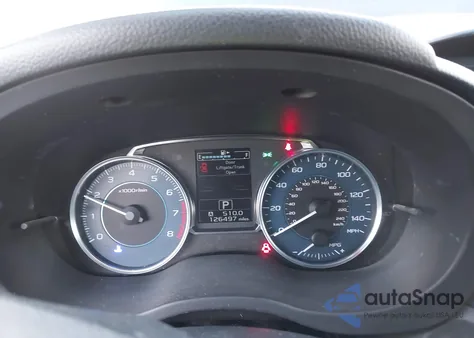 2016 Subaru Crosstrek 2.0I Limited из США, поврежденный, VIN JF2GPANC5G8283804